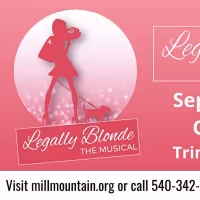 Mill Mountain Theatre to Present LEGALLY BLONDE THE MUSICAL