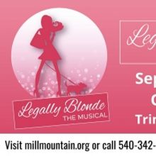 Mill Mountain Theatre to Present LEGALLY BLONDE THE MUSICAL