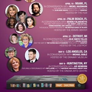 Marc Shaiman to Launch Second Leg of Book Tour With Guests Patti LuPone, Michael…
