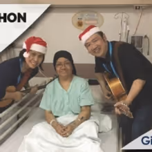 Singathon To Raise Funds To Bring Live Music To Patients In The Public Hospitals