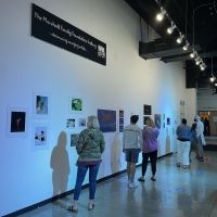 Local High School Students Exhibit Work In Arts Garage Spring Exhibits