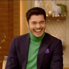 VIDEO: Henry Golding Talks About How He Met His Wife on LIVE WITH KELLY AND RYAN
