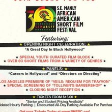 The Black Hollywood Education and Resource Center Honors Filmmakers At Upcoming 30th…