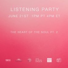 CREATIVITY IN REVOLT Live Stream & Listening Party Announced