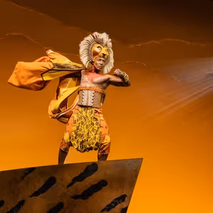 Video: Gilbert Domally Is Crossing the Country as King of the Pride Lands