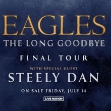 Eagles Add Second Madison Square Garden Show to Final Tour