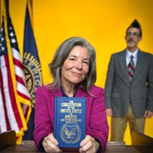 WHAT THE CONSTITUTION MEANS TO ME to Open Rep's Studio Season