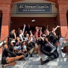 HCC Dancers Collect Stories Of Ybor City's Past for Performances of GHOST FACTORY at 