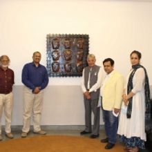 World University Of Design Hosts Artwork Presentation By Artist Naresh Kapuria