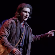 Video: Dillon Klena Sings 'My Petersberg' from ANASTASIA
