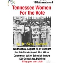 Dragonfly Multicultural Arts Center Announces Outdoor Production of TENNESSEE WOMEN F