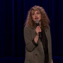 VIDEO: Jo Firestone Performs Stand-Up on THE TONIGHT SHOW WITH JIMMY FALLON