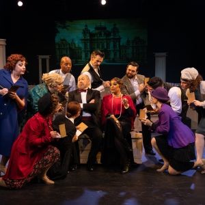 Review: ANASTASIA THE MUSICAL at The Marcelle