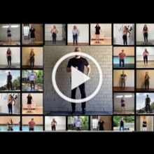 VIDEO: ABT And 56 'Dancing Feet' Celebrate National Tap Dance Day