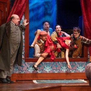 Review: THE PLAY THAT GOES WRONG at The Seattle Rep