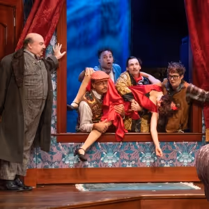 Review: THE PLAY THAT GOES WRONG at The Seattle Rep