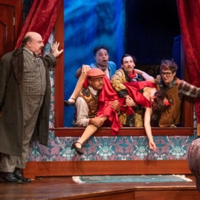 Review: THE PLAY THAT GOES WRONG at The Seattle Rep