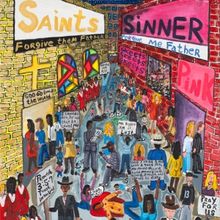 MICHELANGELO LOVELACE: ART SAVED MY LIFE: A Retrospective Exhibition Opens At Akron A