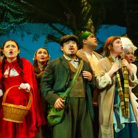 Review: INTO THE WOODS at SF Playhouse Photo