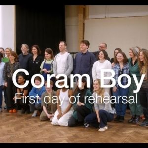 Video: Go Inside the First Day of Rehearsal of CORAM BOY at Chichester Festival…