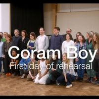 Video: Go Inside the First Day of Rehearsal of CORAM BOY at Chichester Festival… Video