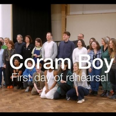 Video: Go Inside the First Day of Rehearsal of CORAM BOY at Chichester Festival Theatre