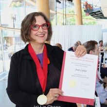 St. Louis' JOAN LIPKIN Inducted into the College Of Fellows Of The AmericanTheatre