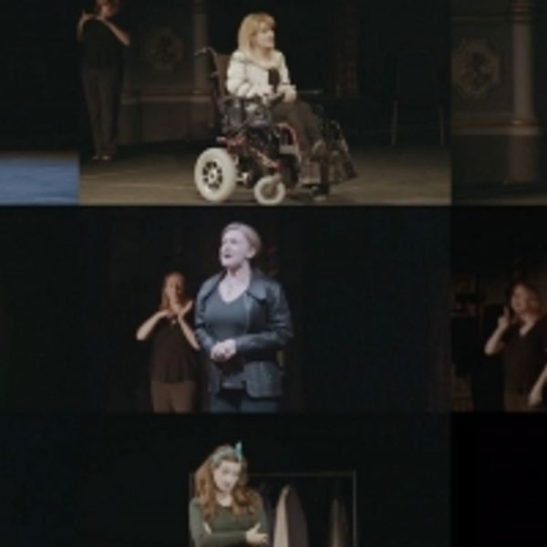 VIDEO: Old Vic Commemorates One Year Since Theatre in the U.K Shut Down - Broadway Theater Video