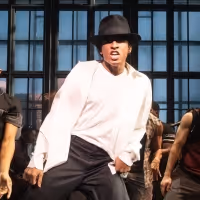 Photo: Madonna Visits MJ THE MUSICAL, Comments that Myles Frost 'Made Her Cry'