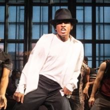 Photo: Madonna Visits MJ THE MUSICAL, Comments that Myles Frost 'Made Her Cry'