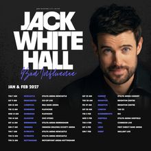 Jack Whitehall to Embark on 'BAD INFLUENCE' UK Arena Tour in 2027