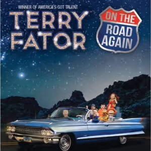 TERRY FATOR: ON THE ROAD AGAIN Comes To La Mirada Theatre for the Performing Arts…