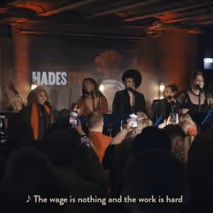 Video: HADESTOWN West End Cast Performs 'Way Down Hadestown'