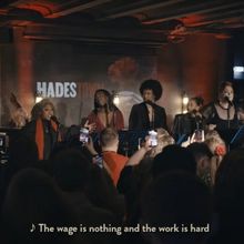 Video: HADESTOWN West End Cast Performs 'Way Down Hadestown'
