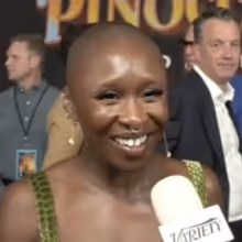 Video: Cynthia Erivo Gushes Over WICKED Co-Star Ariana Grande