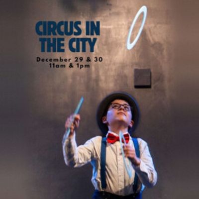 CIRCUS IN THE CITY to Bring Holiday Shows to Urban Stages