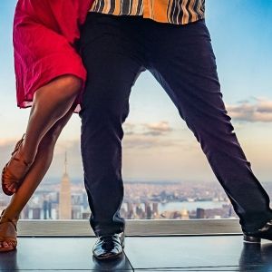 Join Gleb Savchenko From DANCING WITH THE STARS at 'Salsa in the Sky' Event at Edge