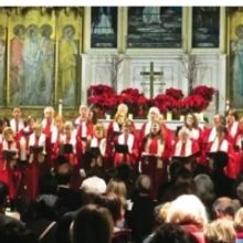 Chelsea Community Church Hosts 48th CANDLELIGHT CAROL SERVICE with Special Guest…