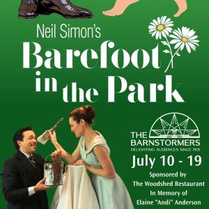 Neil Simon's BAREFOOT IN THE PARK is Coming To The Barnstormers Theatre