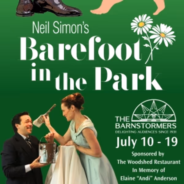 Neil Simon's BAREFOOT IN THE PARK is Coming To The Barnstormers Theatre Photo