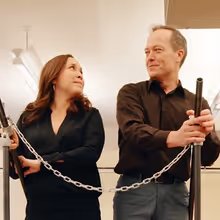 Video: COME FROM AWAY at Paper Mill Playhouse Rehearses 'Stop the World'