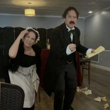 Review: POE'S LAST STANZA at Perry's in Odenton Is Full of Wit, Poetry and Humor