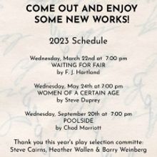 Cumberland Theatre Original Play Series to Kick Off This Month