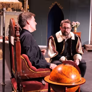 Review: I HATE HAMLET at Wilmington Drama League