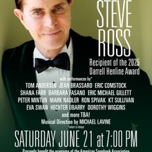 Steve Ross To Receive Darrell Henline Award