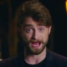 VIDEO: Daniel Radcliffe & Emma Watson Talk Challenges of Filming HARRY POTTER in…
