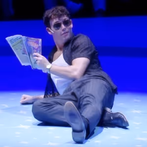 Video: JJ Neimann in CATCH ME IF YOU CAN at Marriott Theatre