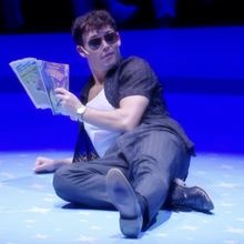 Video: JJ Neimann in CATCH ME IF YOU CAN at Marriott Theatre