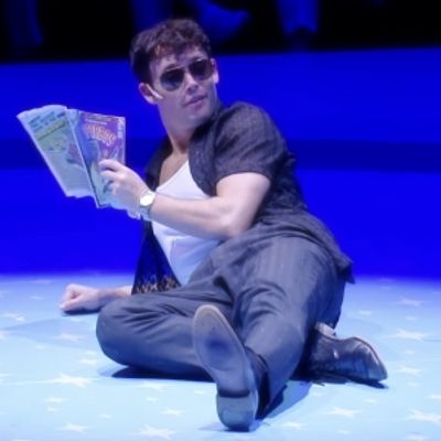 Video: JJ Neimann in CATCH ME IF YOU CAN at Marriott Theatre