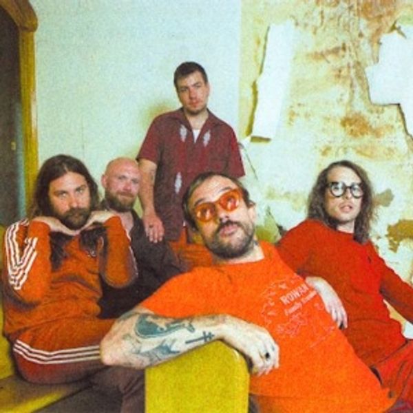 IDLES Share New Single 'Grace' Photo